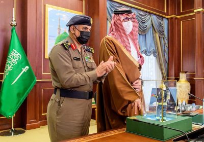 سمو نائب أمير المدينة المنورة يدشن فعاليات اليوم العالمي للدفاع المدني