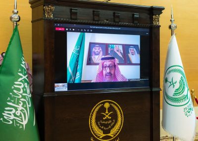 سمو أمير منطقة الباحة يجتمع مع مشائخ القبائل بحضور مدير عام لجان النظر بطلبات التملك “احكام”