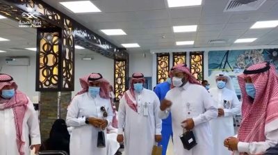 مدير مستشفى الصحة النفسية بالطائف يدشن فعالية اليوم التعريفي بتجربة المستفيد.