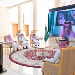 سمو أمير القصيم يستقبل مدير فرع هيئة الأمر بالمعروف بالمنطقة
