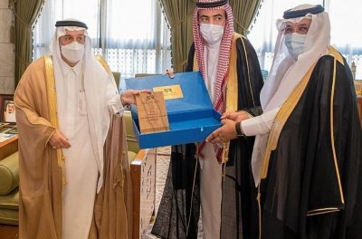 سمو الأمير فيصل بن بندر يستقبل رئيس مجلس إدارة جمعية المسؤولية المجتمعية