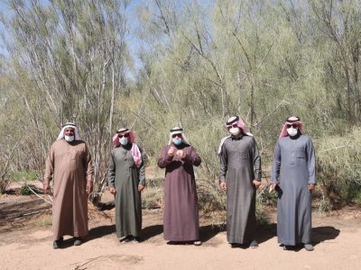 فريق مبادرة دعم المشاريع النوعية بالعلا يدشن جولاته الإعلامية من مزرعة المهندس المسعود