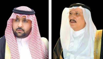 سمو أمير منطقة جازان وسمو نائبه يعزيان في وفاة شيخ شمل قبائل الشقيري السابق