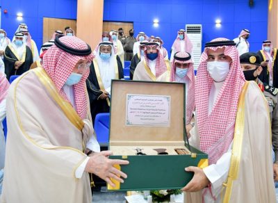 سمو أمير منطقة جازان يتفقد محافظة العارضة