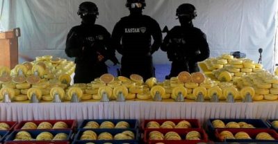 “تعاون سعودي – ماليزي “يحبط أكبر عملية تهريب مخدرات