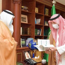 أمير المدينة يلتقي رئيس مؤسسة البريد السعودي