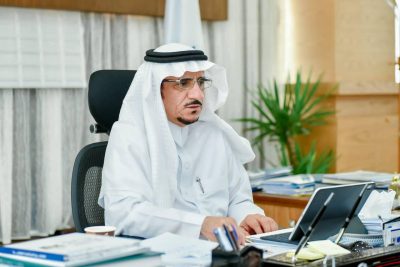 وحدة التوعية الفكرية بجامعة الباحة تنظم لقاء مع معالي الشيخ الأستاذ الدكتور عبدالله التركي