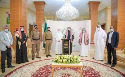 سمو أمير المنطقة يعلن تدشين مشروع ازدواج طريق “الباحة – الحزم – المطار”