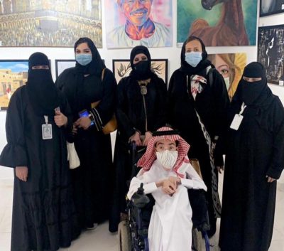 47 فنان وفنانة يرسمون السعادة خلال 6 أيام بجدة