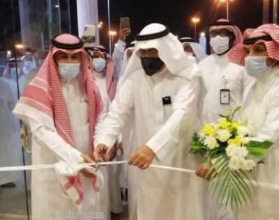 افتتاح عدد من المشروعات التنموية والترفيهية بالجموم