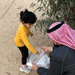 فعاليات أسبوع البيئة في محافظة رابغ