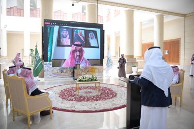 سمو أمير الباحة يدشن مبادرات مجموعة STC بالمنطقة