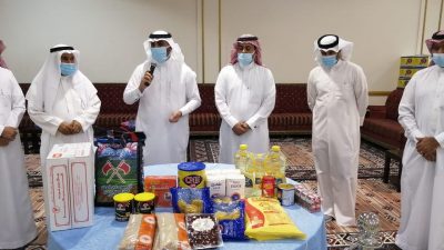 “الطرف الخيرية ” تطلق مشاريع رمضان لمستفيديها