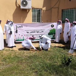 فعاليات اسبوع البيئة في محافظة الليث