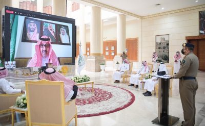 سمو أمير منطقة الباحة يدشن فعاليات اليوم العالمي للدفاع المدني 2021 تحت شعار (يدٌ تبني ويدٌ تحمي)