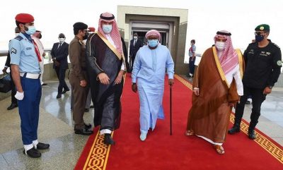 رئيس جمهورية غينيا بيساو يصل إلى جدة