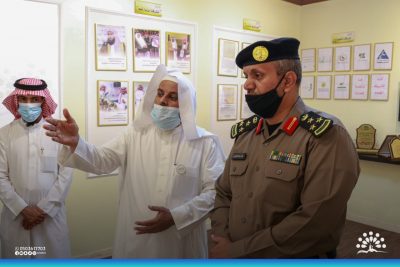 مدير شرطة رابغ في ضيافة جمعية ورتل لتحفيظ القرآن الكريم