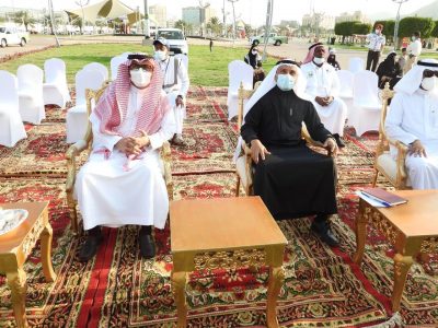 الزايدي” يفتتح مقر الإدارة العامة للمشاعر المقدسة بحديقة الارآك ويُدشِّن مبادرة “خذ بيدي”