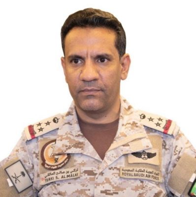 التحالف: اعتراض مسيرتين مفخختين أطلقتهما مليشيا الحوثي باتجاه المملكة