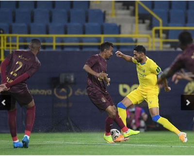  كأس خادم الحرمين الشريفين: النصر يتأهل إلى الدور نصف النهائي بعد تغلبه على العين