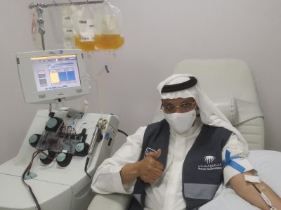 الصحة يمكن التبرع بالدم بعد التطعيم بلقاح كورونا عند انتفاء الموانع