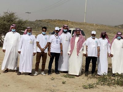 فعاليات أسبوع البيئة في محافظة رابغ