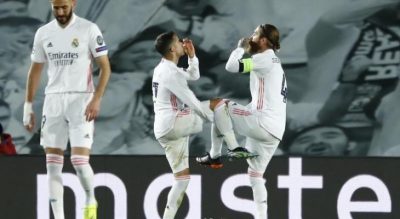 الريال يتخطى أتالانتا دون عناء إلى ربع نهائي التشامبيونزليج