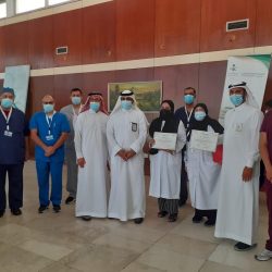 معالي رئيس جامعة الباحة يتفقد كلية العلوم والآداب بالمخواة