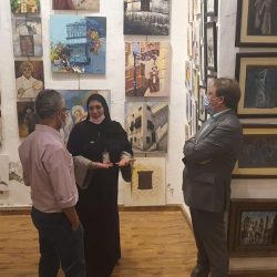 سمو أمير المدينة المنورة يزور أئمة المسجد النبوي