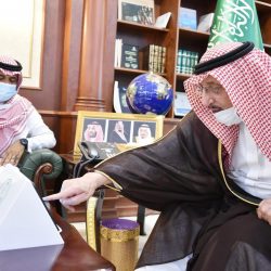 سمو نائب أمير منطقة جازان يرفع التهنئة للقيادة بحلول شهر رمضان المبارك