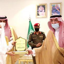 زياد ” يضئ منزل “ نايف مدخلي ”