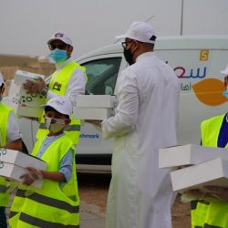 “شيخ شمل فيفاء “يعزي ذوي الشيخ مشعوي الغزواني