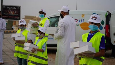 إفطارك علينا وسعادة أهالينا تنهي أسبوعها الثاني