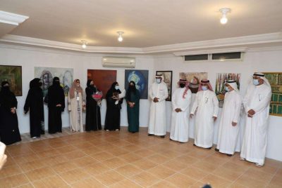 فنون المدينة تفتتح معرض “سكينة”