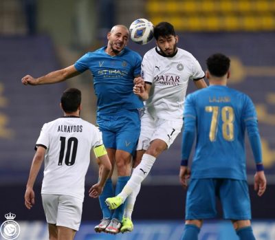 النصر يتخطى السد بثنائية.. ويحجز مقعداً في دور الـ16 بدوري أبطال آسيا