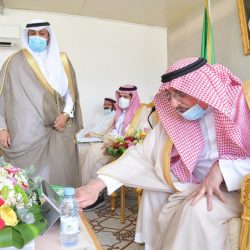 “سمو الأمير محمد بن ناصر”يلتقي بمشايخ وأهالي محافظة فيفاء