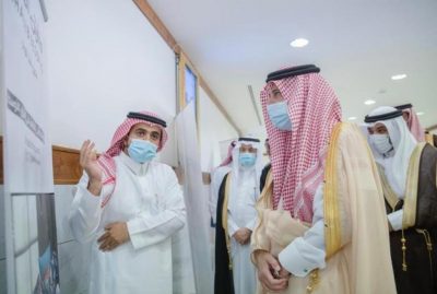 وزير التجارة يلتقي رواد ورائدات الأعمال في القصيم ويقف على عدد من المشاريع