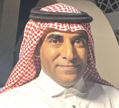 نائب رئيس تحرير صحيفة خبر عاجل “الحربي” يتعرض لحادث مروري