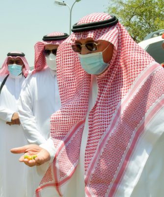 سمو أمير منطقة جازان يتفقد محافظة فيفاء وهيئة تطوير وتعمير المناطق الجبلية