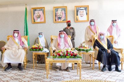 “سمو الأمير محمد بن ناصر”يلتقي بمشايخ وأهالي محافظة فيفاء