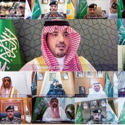 سمو ولي العهد يعايد منسوبي وزارة الدفاع بمناسبة حلول عيد الفطر المبارك
