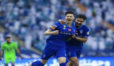 بطل الدوري الهلال يختتم موسمه بثلاثية في مرمى الفيصلي وقوميز هداف الدوري