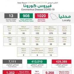 الهيئة الملكية تلون آثار ومعالم العلا بالبنفسج