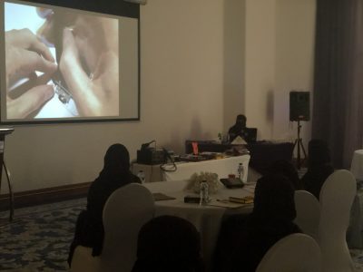 برنامج الأولمبياد الثالث للمواهب الشبابية يواصل فعاليته لليوم الثاني بالطائف