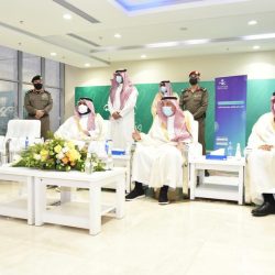 سمو أمير منطقة جازان وسمو نائبه يعايدان الشيخ العامري والشيخ معافا