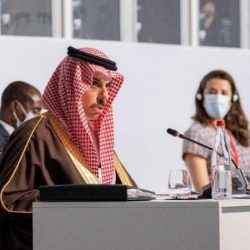 الشيخ محمد بن جابر الأحمري يستقبل الإعلامي محمد الشرقي