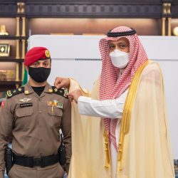 سمو أمير الباحة يستقبل مدراء الجهات الحكومية ويهنئهم بعيد الفطر المبارك