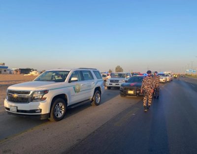 فرع هيئة الأمر بالمعروف بالجوف يشارك في مسيرة اليوم العالمي لمكافحة المخدرات