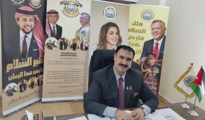 الشيخ سالم القاسمي راعياً فخرياً لمؤتمر الشائعات الإلكترونية لفرسان السلام وجامعة الأعمال والتكنولوجيا