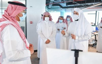 وزير العدل يدشن مقر مركز الإسناد والتصفية